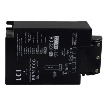 Boitier alimentation pour lampe 70W IM