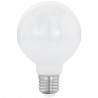 Ampoule Led à filaments milky extra warm 8W E27 Ø80