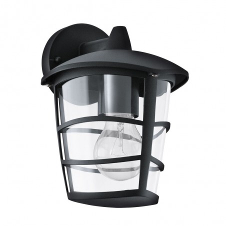 Applique murale Aloria black E27 60W-