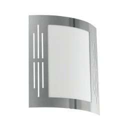 Lampe CityAL DL-1 edelstahl langsschlitze-