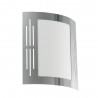 Lampe CityAL DL-1 edelstahl langsschlitze-