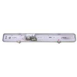 Reglette étanche 1x18 W IP 65 FT*