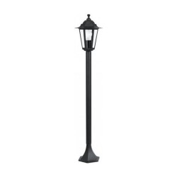 Lampadaire Noir Lanterne 4 E27 1000 mm IP44