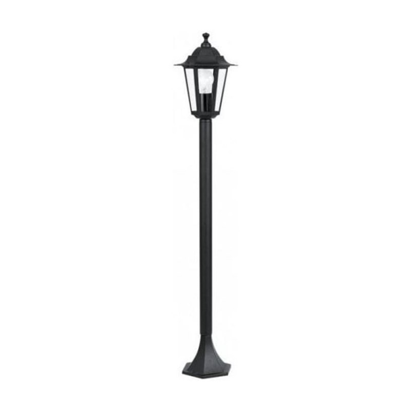 Lampadaire Noir Lanterne 4 E27 1000 mm IP44