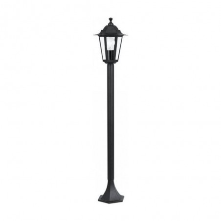 Lampadaire Noir Lanterne 4 E27 1000 mm IP44