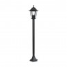 Lampadaire Noir Lanterne 4 E27 1000 mm IP44