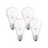Lot de 04 lampes Led E27 85 W Basecla