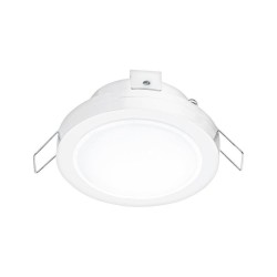 Pineda 1 spot rond Ø 82 IP44 blanc-*