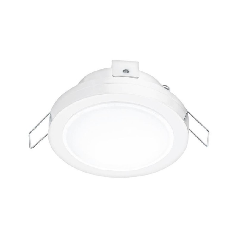 Pineda 1 spot rond Ø 82 IP44 blanc-*