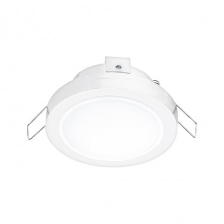 Pineda 1 spot rond Ø 82 IP44 blanc-*