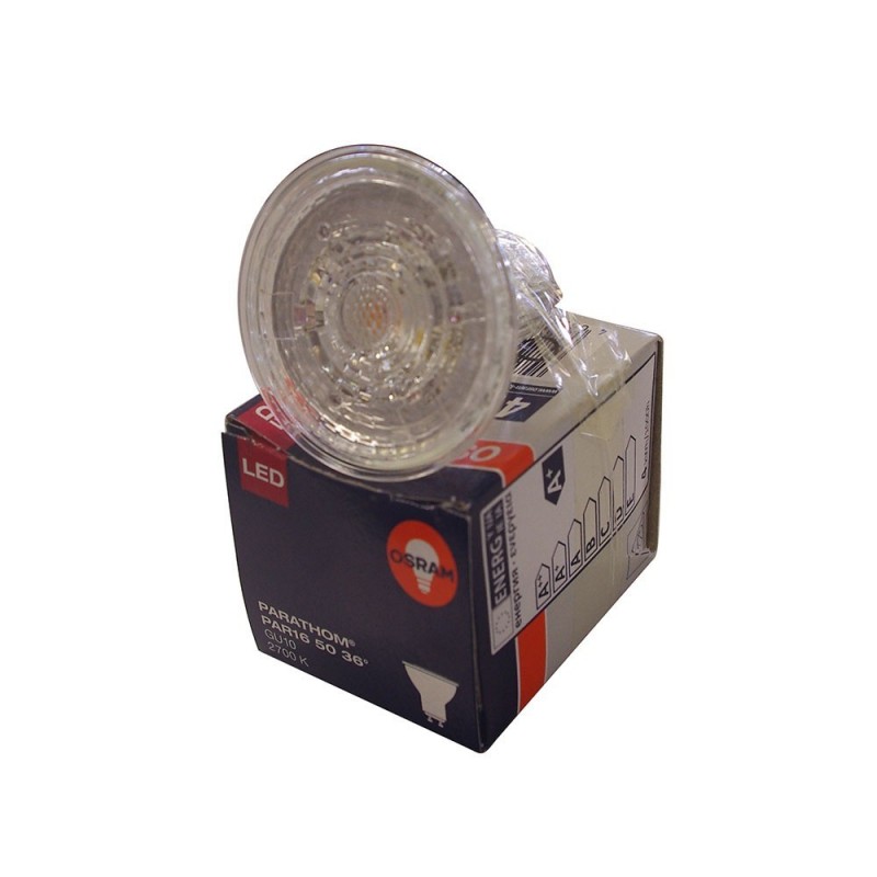 Lampe Led GU10 4.3W à réflecteur PAR16