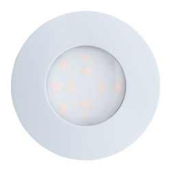 SpotPineda IP Ø78 blanc 6W IP44-