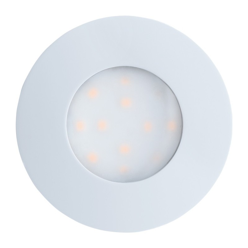 SpotPineda IP Ø78 blanc 6W IP44-