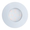 SpotPineda IP Ø78 blanc 6W IP44-