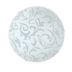 Applique plafonnier Scalea Ronde E27 60W