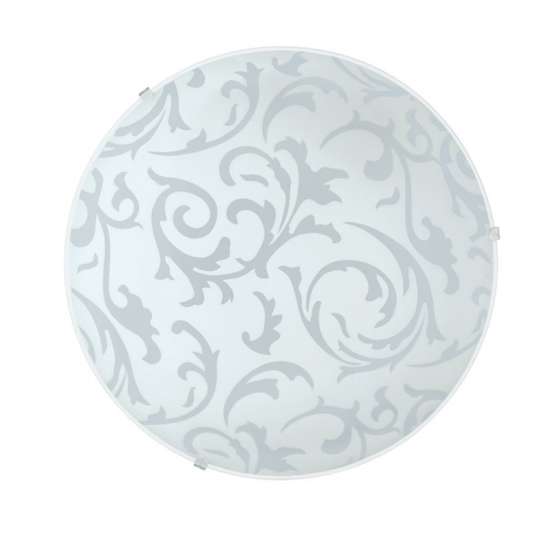 Applique plafonnier Scalea Ronde E27 60W