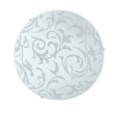 Applique plafonnier Scalea Ronde E27 60W