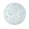 Applique plafonnier Scalea Ronde E27 60W