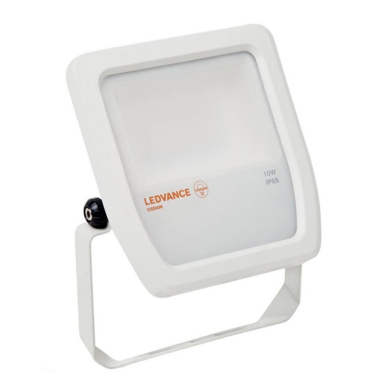 Projecteur Led 10W-4000K Blanc IP65 IK07