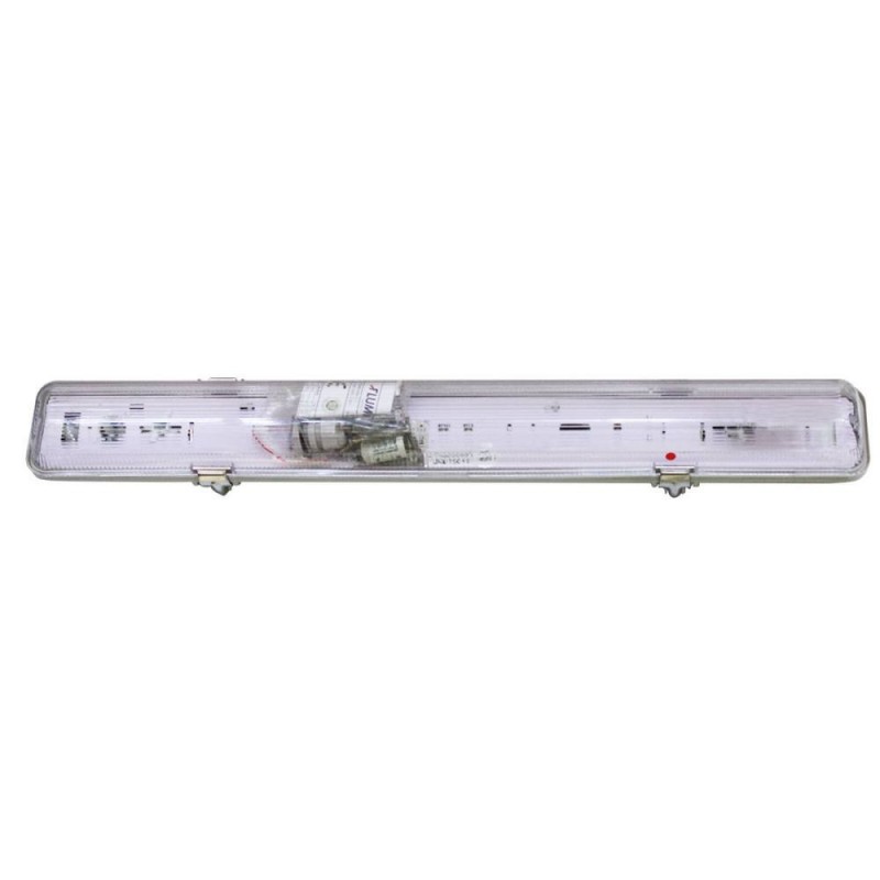 Reglette étanche 2x18 W IP 65*