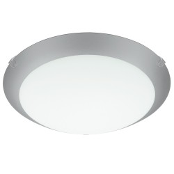 Applique plafonnier en acier Mars 1 D245cm lampe E27 x 60w