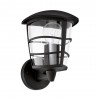 Applique murale extérieur noir Aloria E27 60W