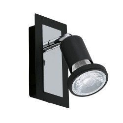 Spot led GU10 5W Sarria Noir