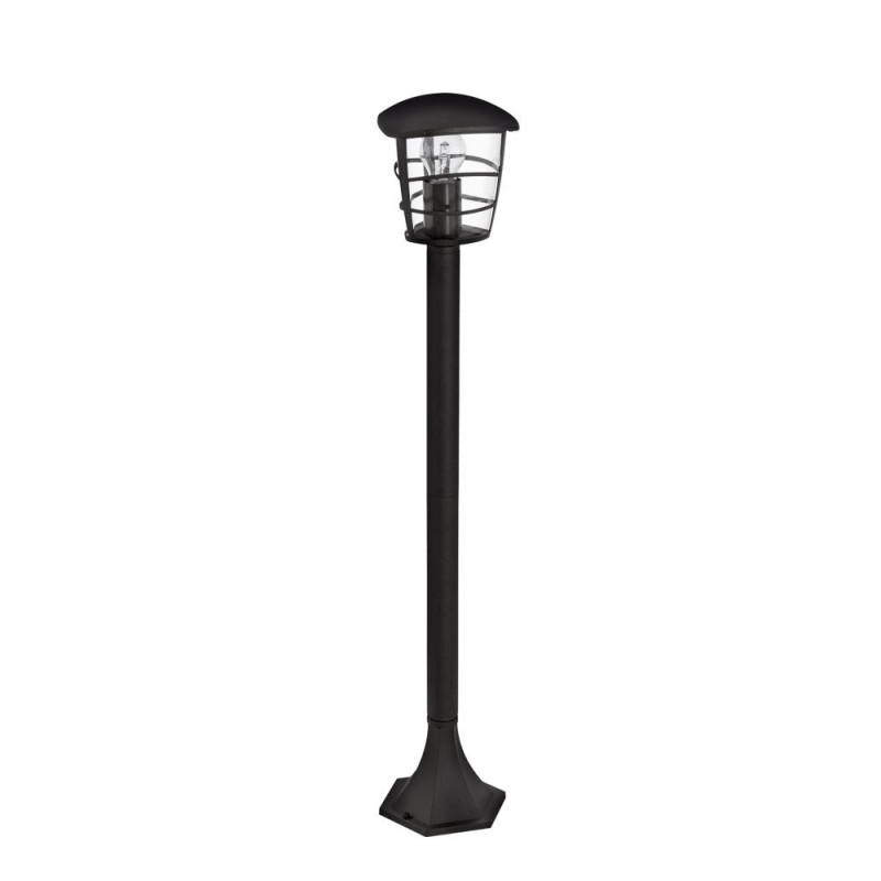Borne extérieurAloria MM black E27 60W