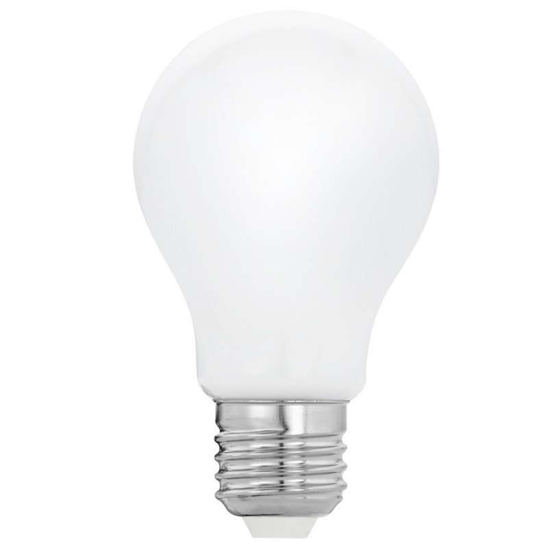 Ampoule Ledà filaments Milky E27 5W ? 60mm blanc chaud