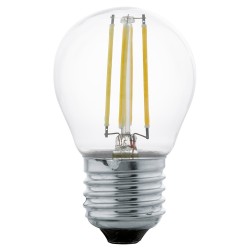 Ampoule Led déco blanc chaud E27 4 WD45