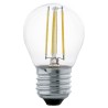 Ampoule Led déco blanc chaud E27 4 WD45