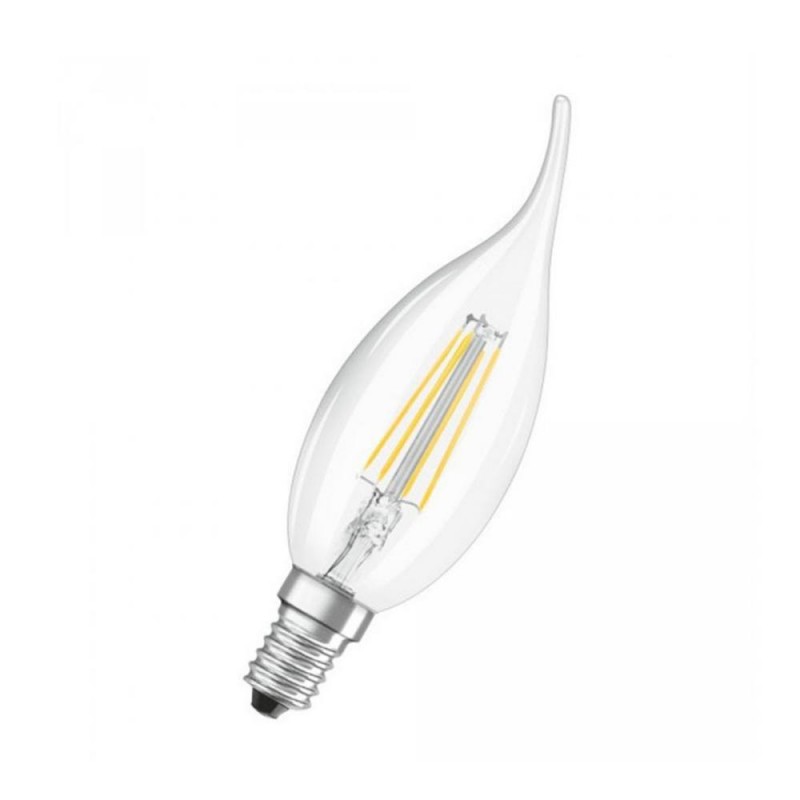 Lampe Led retrofit coup de vent E14-4W-2700K