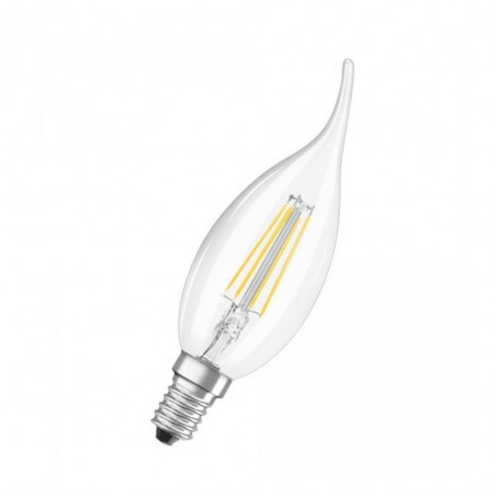 Lampe Led retrofit coup de vent E14-4W-2700K