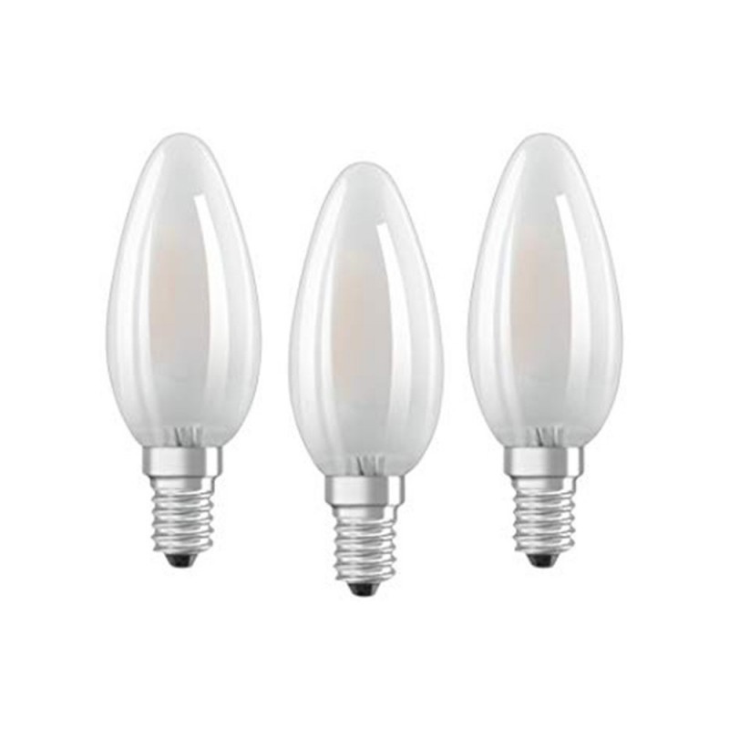 Lot de 3 lampes Led BASECLA 40 4W-827 E14