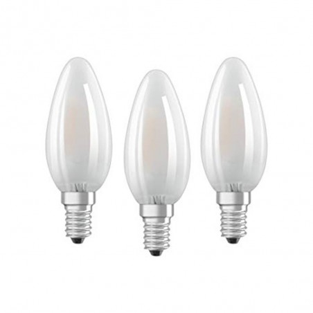 Lot de 3 lampes Led BASECLA 40 4W-827 E14
