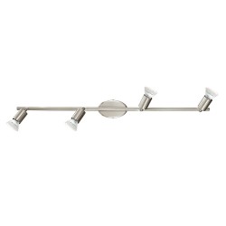 Spot Led BUZZ-Led nickel mat 4XGU10 3W L685