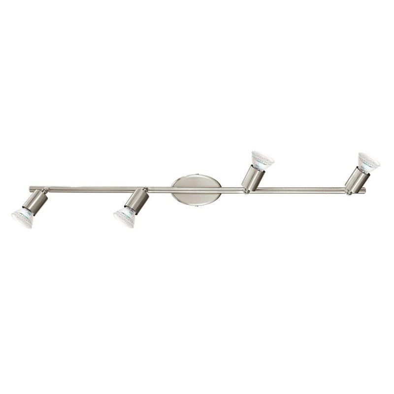 Spot Led BUZZ-Led nickel mat 4XGU10 3W L685