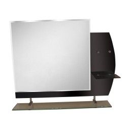 Miroir grey color A2049 80x60 -  - meilleure qualité