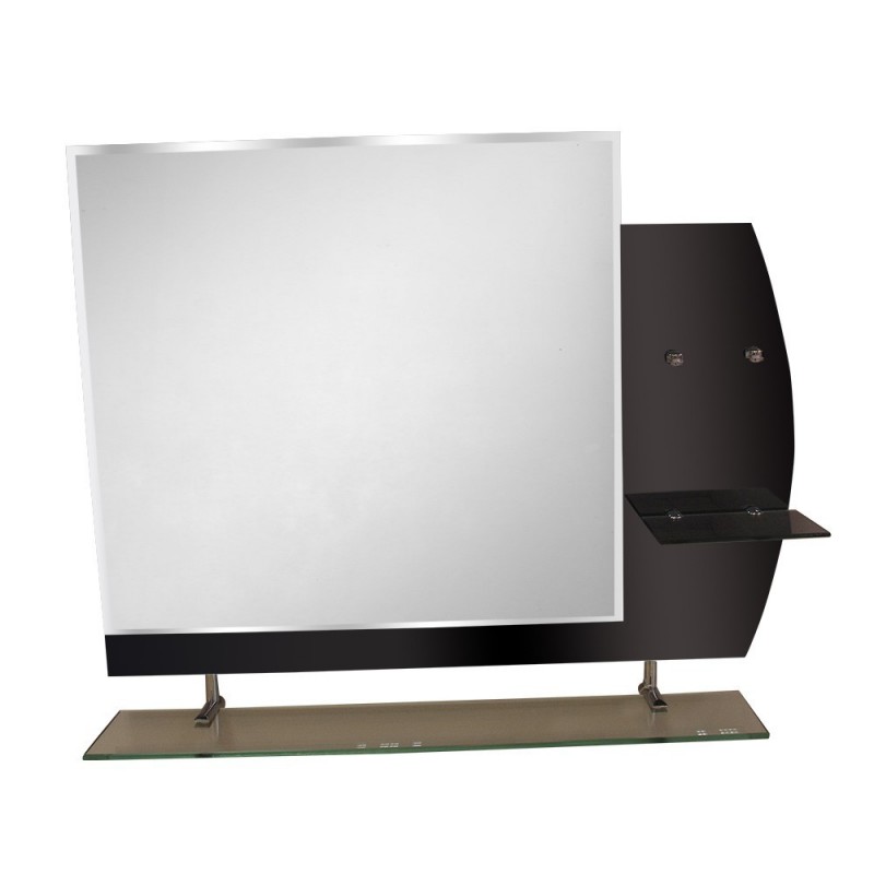 Miroir grey color A2049 80x60 -  - meilleure qualité