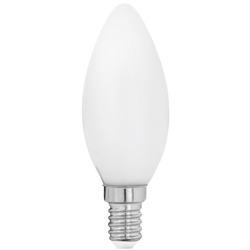 Ampoule Led E14 filament milky Ø35 mm