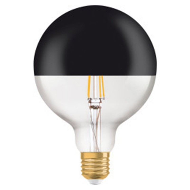 Ampoule Led déco miroir noir E27 7w 8278 220-240V