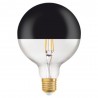 Ampoule Led déco miroir noir E27 7w 8278 220-240V
