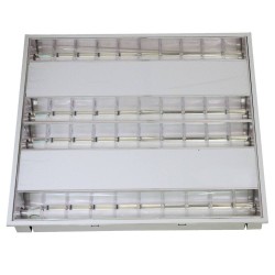 Lumière encastrée 4x14W +tube14-840*