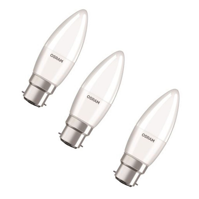 Lampe Led baïonnette 5 W B22 Basecla