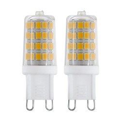 Ampoule Led G9 3W 3000K Lot de 2