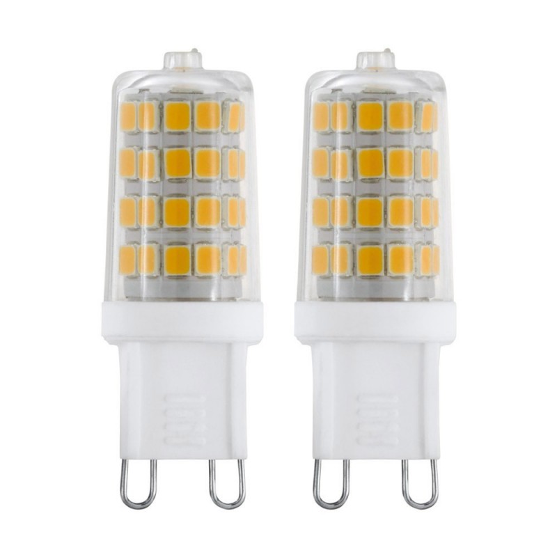 Ampoule Led G9 3W 3000K Lot de 2