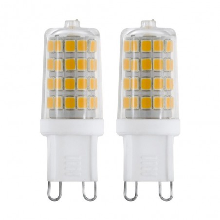 Ampoule Led G9 3W 3000K Lot de 2