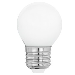 Ampoule Led à filaments Milky extra warm E27 D45 4W
