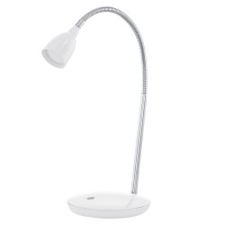 Lampe de bureau blanc LedDurengo 3W h380-