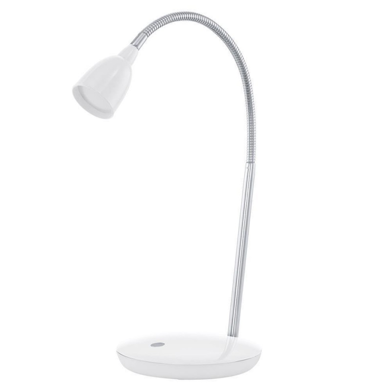 Lampe de bureau blanc LedDurengo 3W h380-